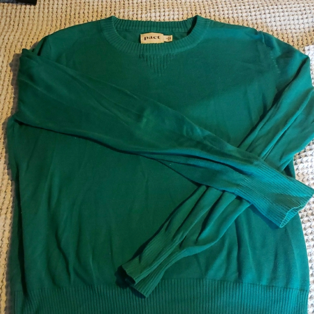 PACT Crew Neck Sweater